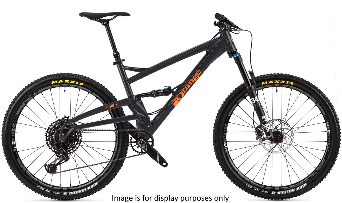 Orange Four Pro 27.5" Mountain Bike 2019 - Trail Full Suspension MTB product image