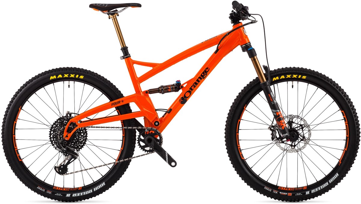 Orange Four Factory 27.5" Mountain Bike 2019 - Trail Full Suspension MTB product image