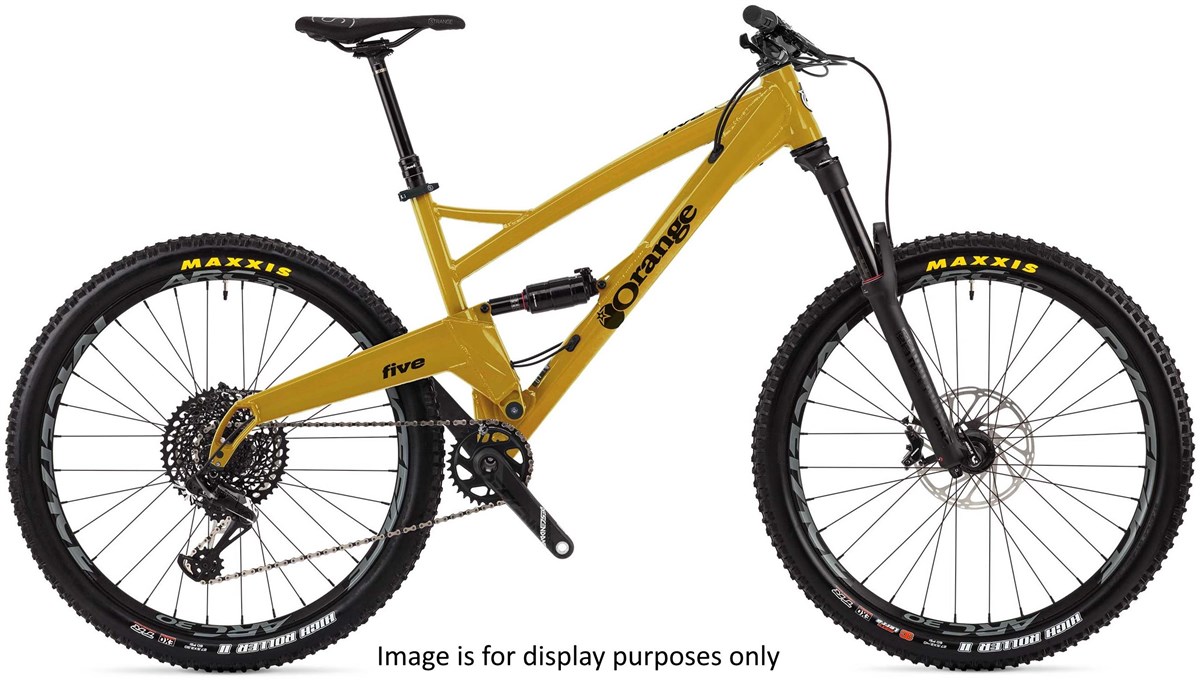 Orange Five RS 27.5" Mountain Bike 2019 - Trail Full Suspension MTB product image