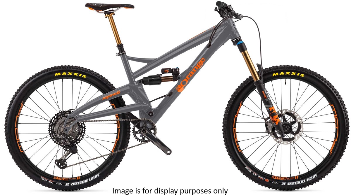 Orange Alpine 6 XTR 27.5" Mountain Bike 2019 - Enduro Full Suspension MTB product image