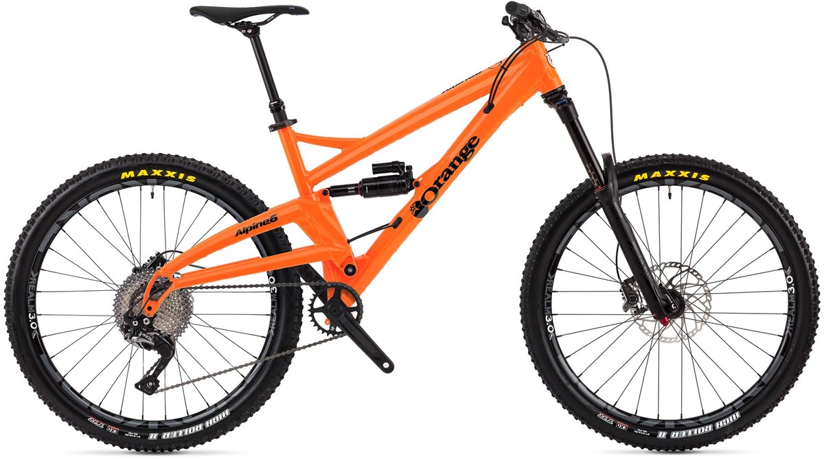 Orange Alpine 6 S 27.5" Mountain Bike 2019 - Enduro Full Suspension MTB product image