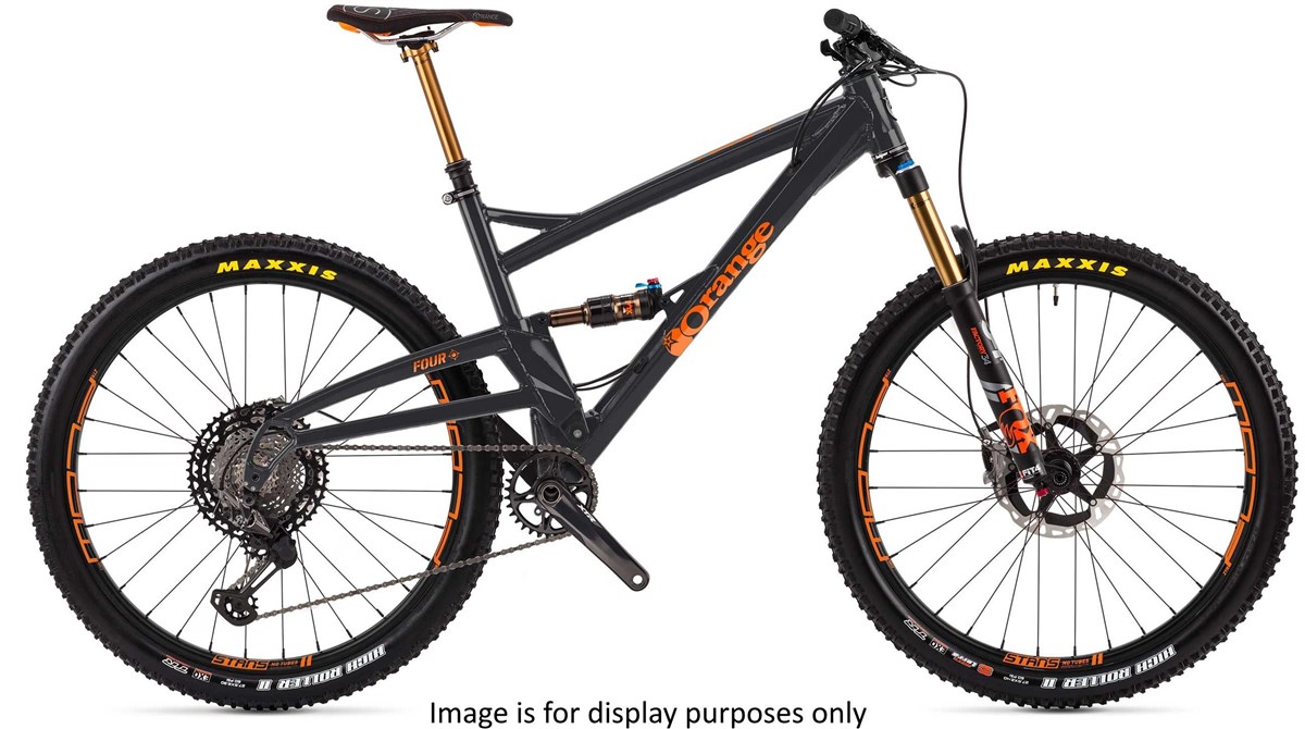 Orange Four XTR 27.5" Mountain Bike 2019 - Trail Full Suspension MTB product image