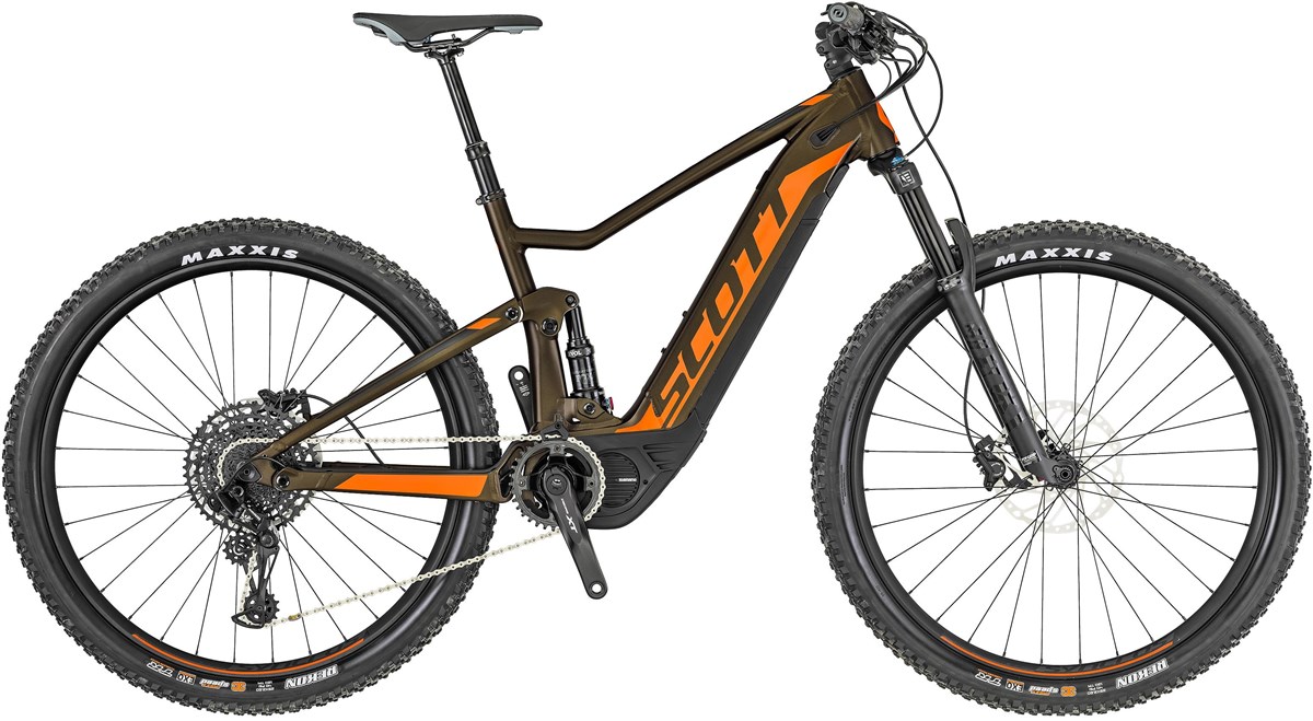 Scott Spark eRide 920 29er 2019 - Electric Mountain Bike product image