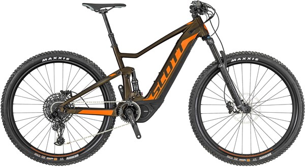 scott electric mountain bike