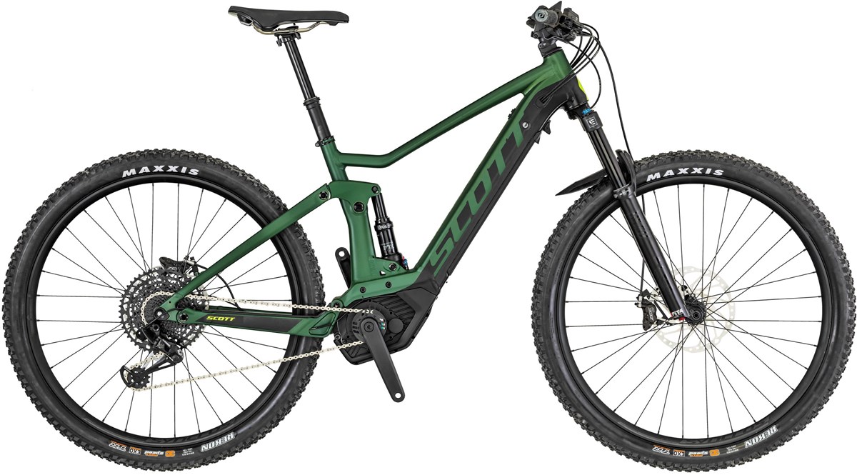 Scott Strike eRide 910 29er 2019 - Electric Mountain Bike product image