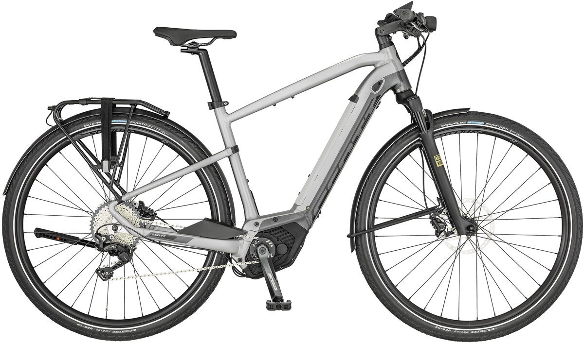 Scott Silence eRide 10   2019 - Electric Hybrid Bike product image