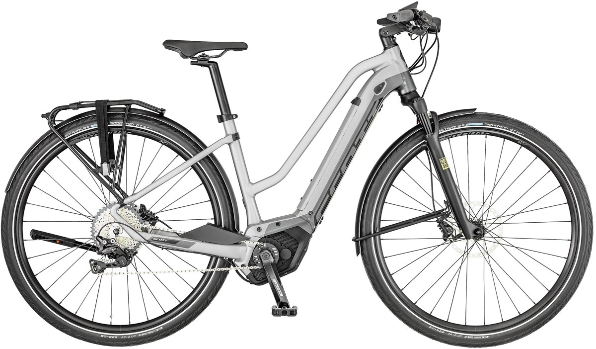 Scott Silence eRide 10 Womens  2019 - Electric Hybrid Bike product image