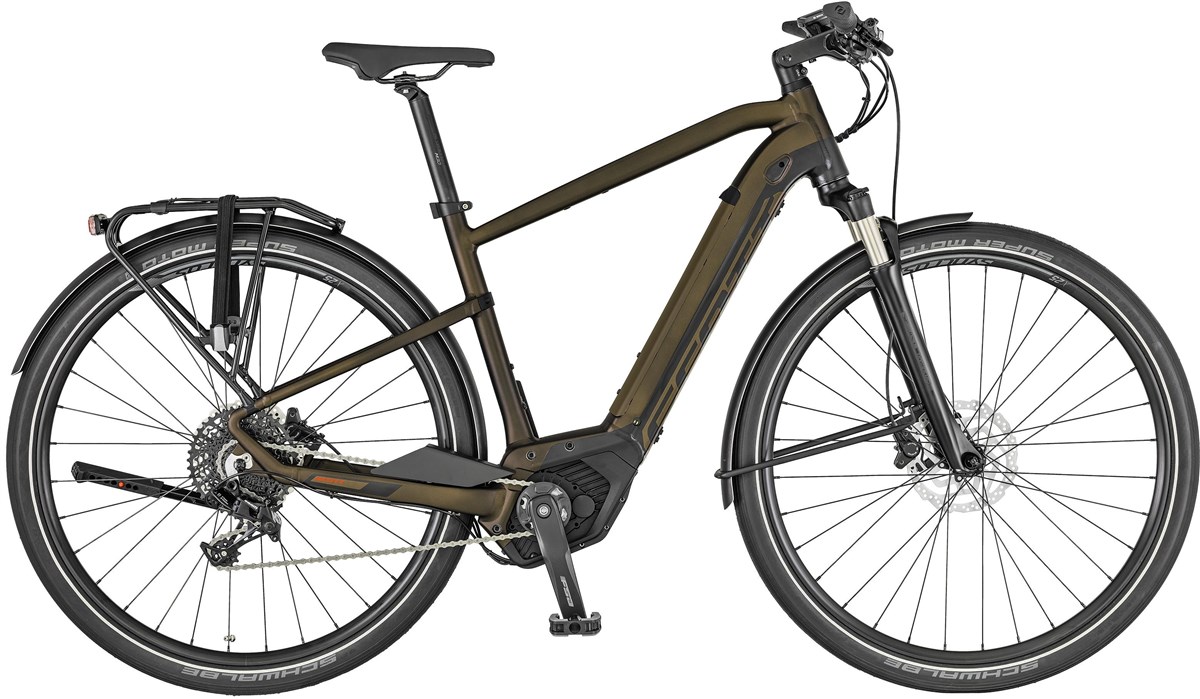 Scott Silence eRide 20  2019 - Electric Hybrid Bike product image
