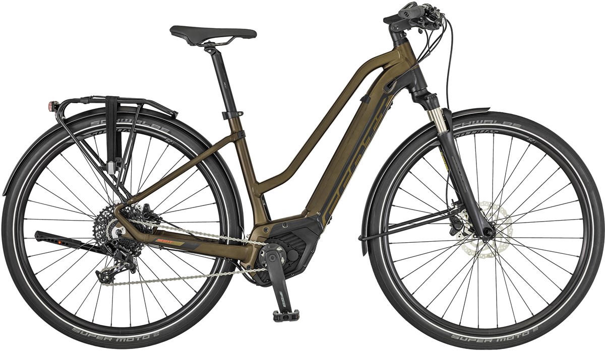 Scott Silence eRide 20 Womens 2019 - Electric Hybrid Bike product image