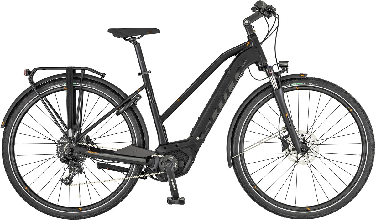 Scott Sub Sport eRide Womens 2019 - Electric Hybrid Bike product image