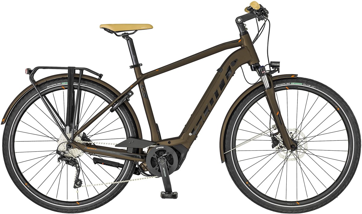 Scott Sub Tour eRide 10  2019 - Electric Hybrid Bike product image