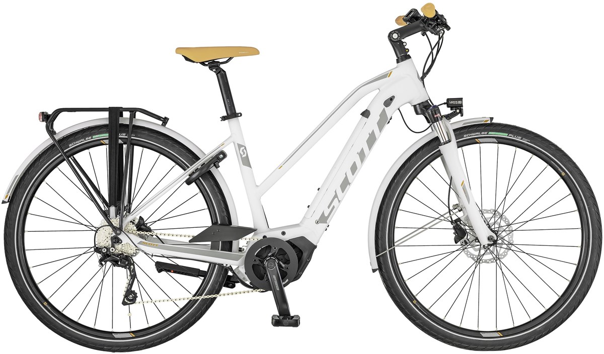 Scott Sub Tour eRide 10 Womens 2019 - Electric Hybrid Bike product image
