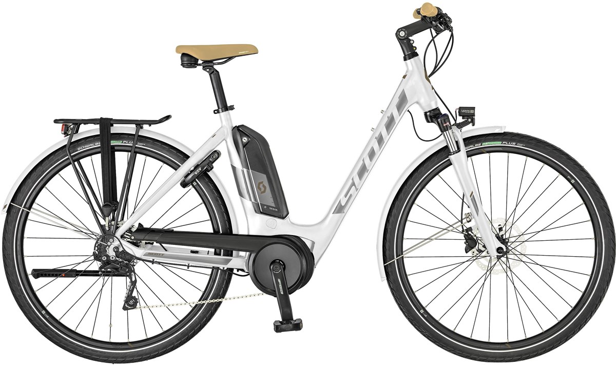 Scott Sub Tour eRide 10 Step Through 2019 - Electric Hybrid Bike product image