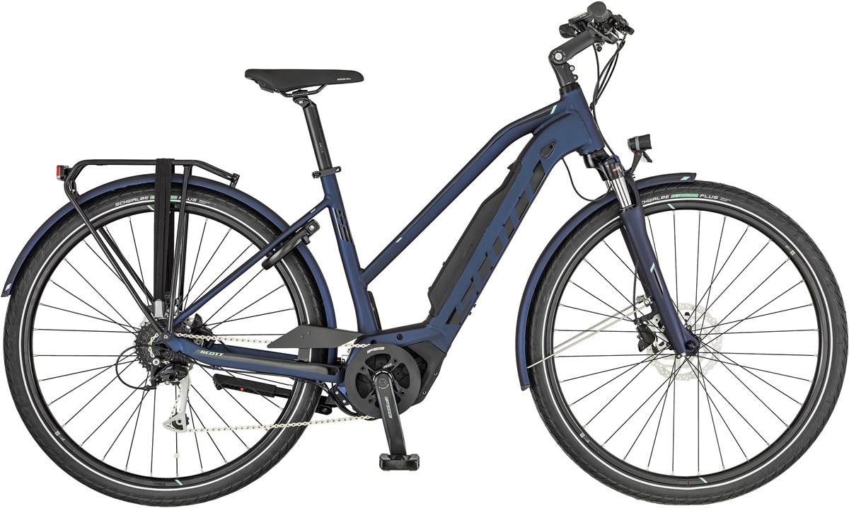 Scott Sub Tour eRide 20 Womens 2019 - Electric Hybrid Bike product image