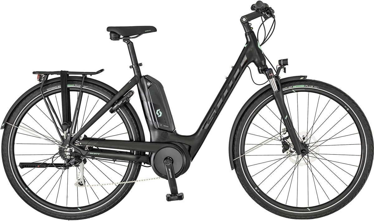 Scott Sub Tour eRide 20 Step Through 2019 - Electric Hybrid Bike product image