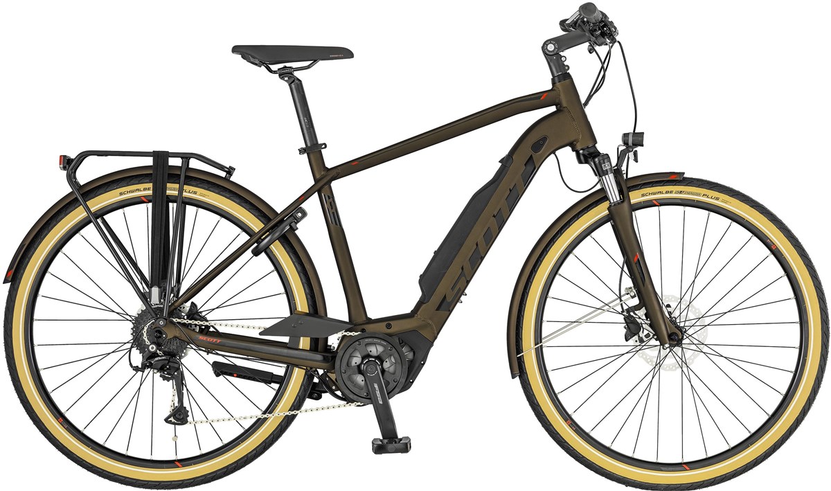 Scott Sub Active eRide  2019 - Electric Hybrid Bike product image