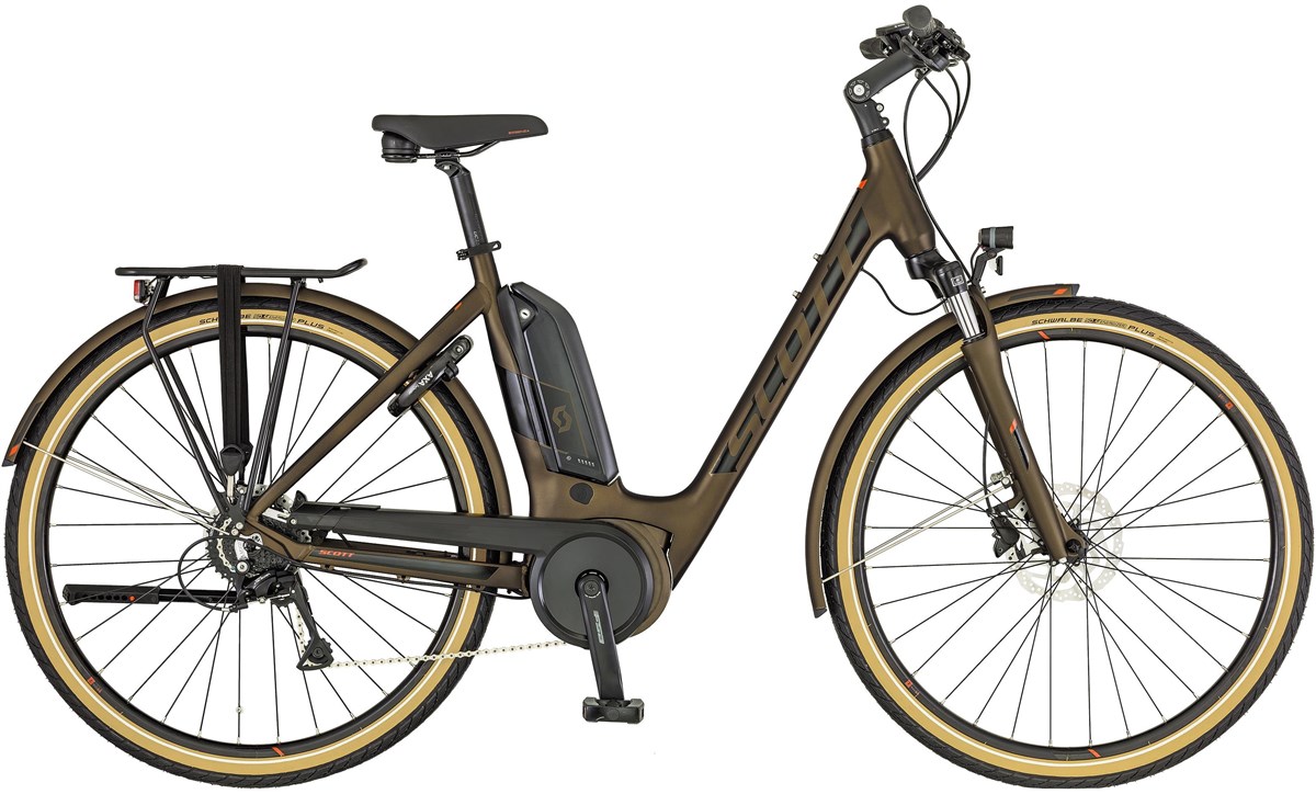 Scott Sub Active eRide Seat Step Through 2019 - Electric Hybrid Bike product image