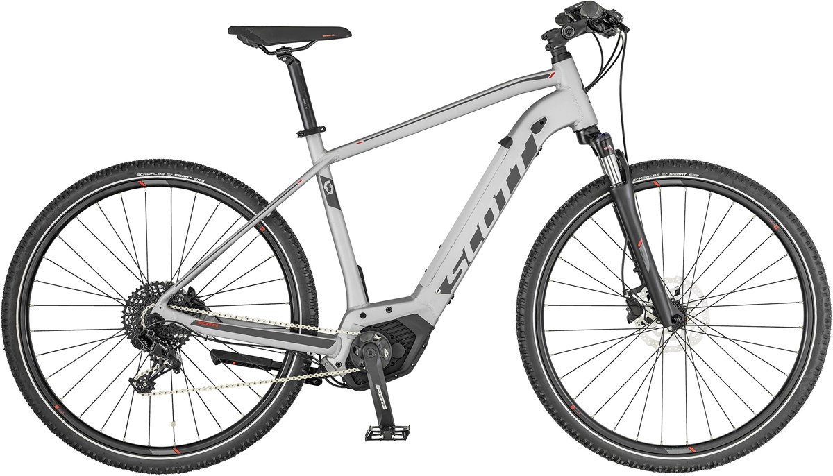 Scott Sub Cross eRide 10  2019 - Electric Hybrid Bike product image