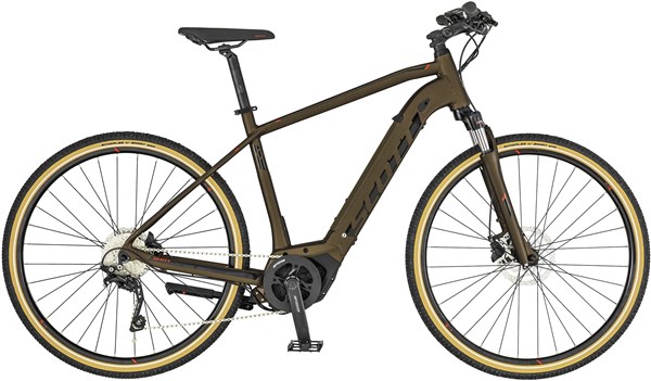 scott electric hybrid bike