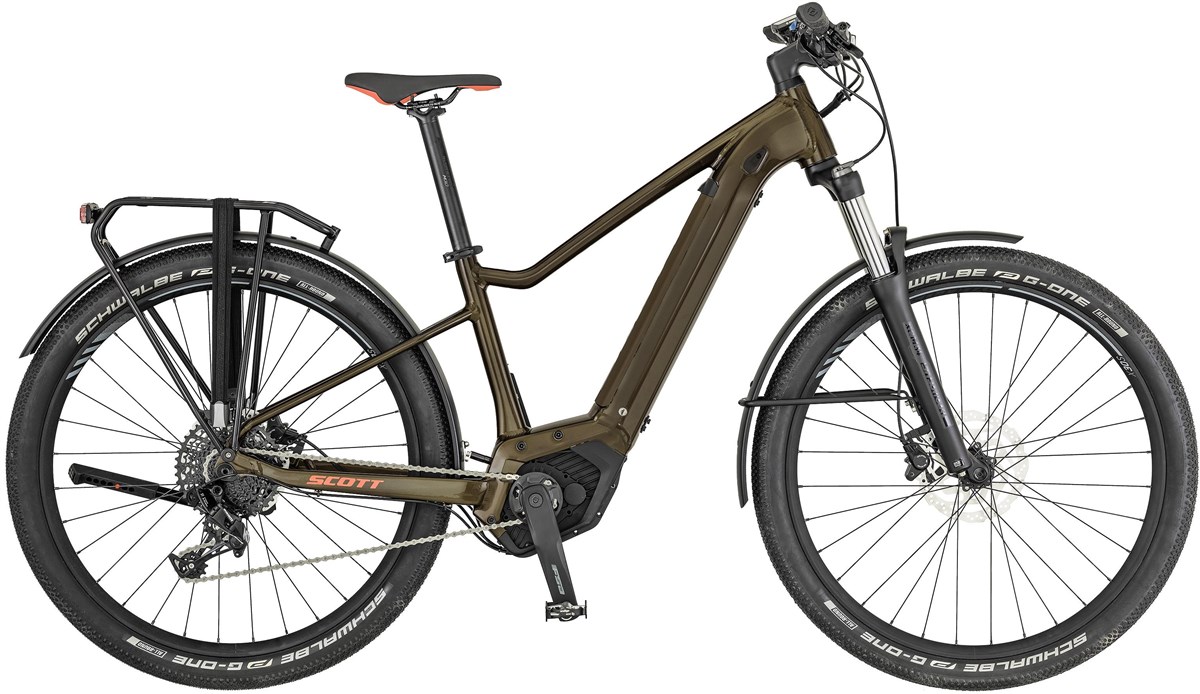 Scott Axis eRide 20 29er/27.5" Womens 2019 - Electric Mountain Bike product image
