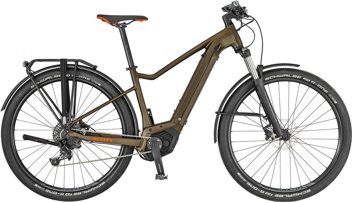Scott Axis eRide 20 29er/27.5" 2019 - Electric Mountain Bike product image