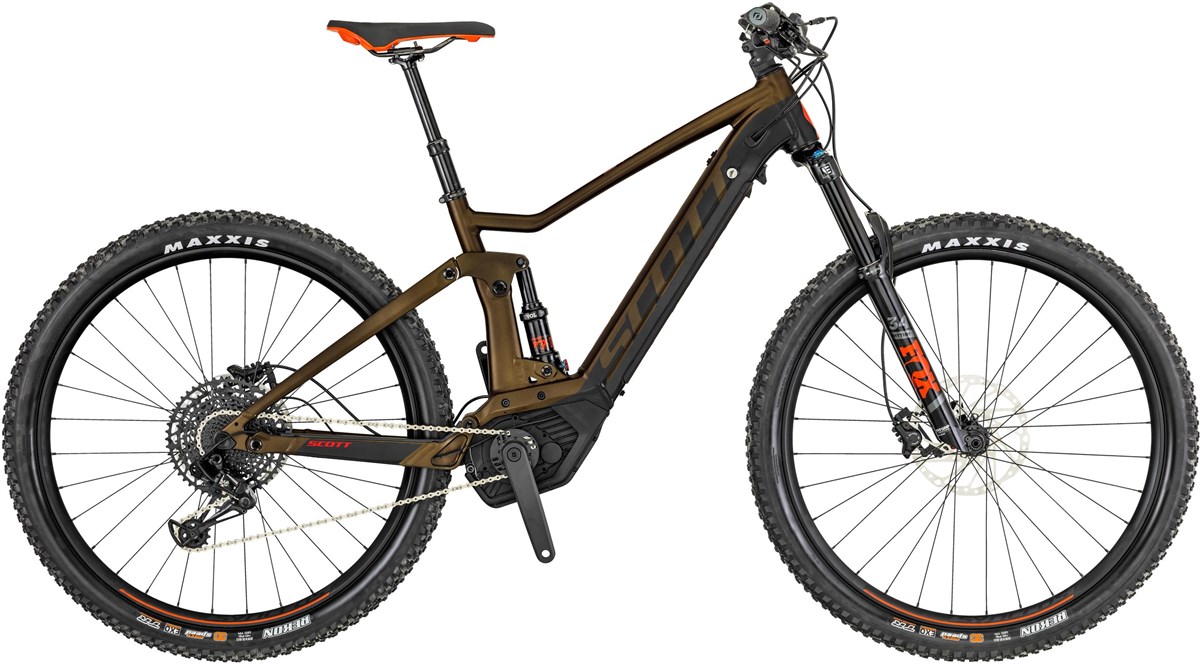Scott Strike eRide 920 29er 2019 - Electric Mountain Bike product image