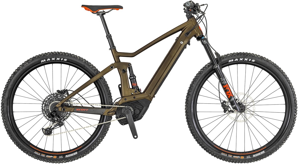 Scott Strike eRide 720 27.5" 2019 - Electric Mountain Bike product image