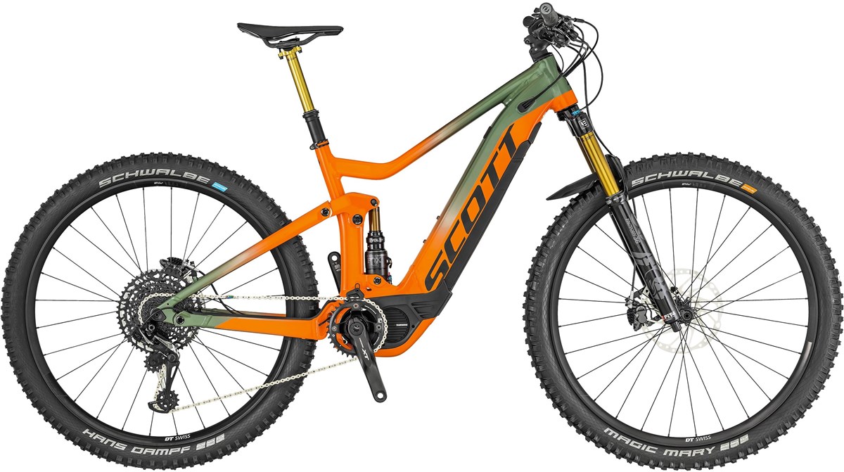 Scott Genius eRide 900 Tuned 29er 2019 - Electric Mountain Bike product image