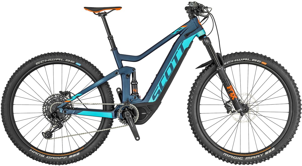 Scott Genius eRide 920 29er 2019 - Electric Mountain Bike product image