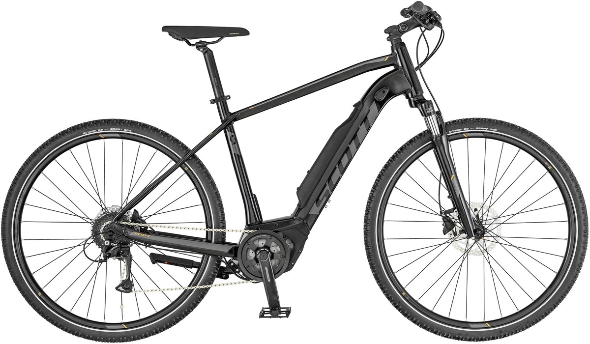 Scott Sub Cross eRide 30  2019 - Electric Hybrid Bike product image