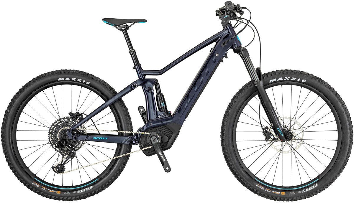 Scott Contessa Strike eRide 720 27.5" 2019 - Electric Mountain Bike product image