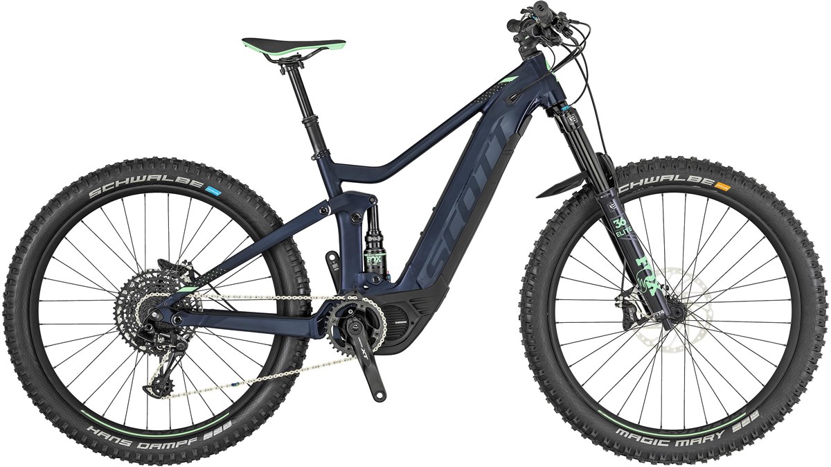Scott Contessa Genius eRide 710 27.5" 2019 - Electric Mountain Bike product image