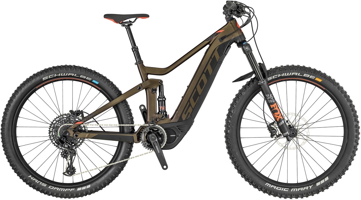 Scott Contessa Genius eRide 720 27.5" 2019 - Electric Mountain Bike product image