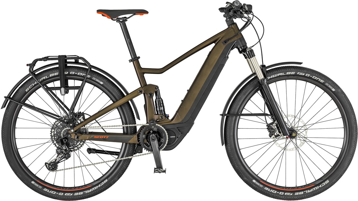 Scott Axis eRide Evo 29er 2019 - Electric Mountain Bike product image