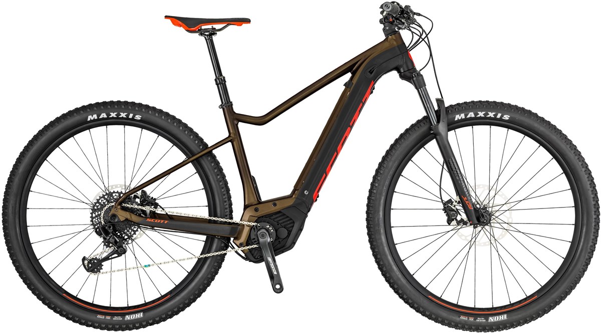 Scott Aspect eRide 20 29" 2019 - Electric Mountain Bike product image