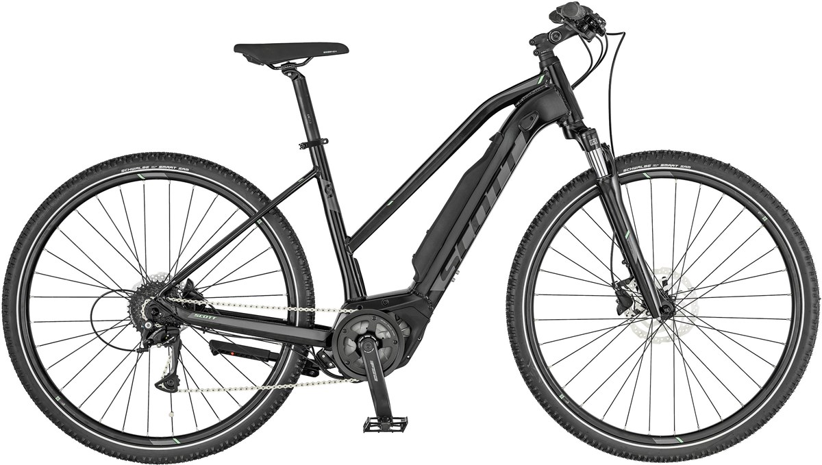 Scott Sub Cross eRide 30 Womens 2019 - Electric Hybrid Bike product image