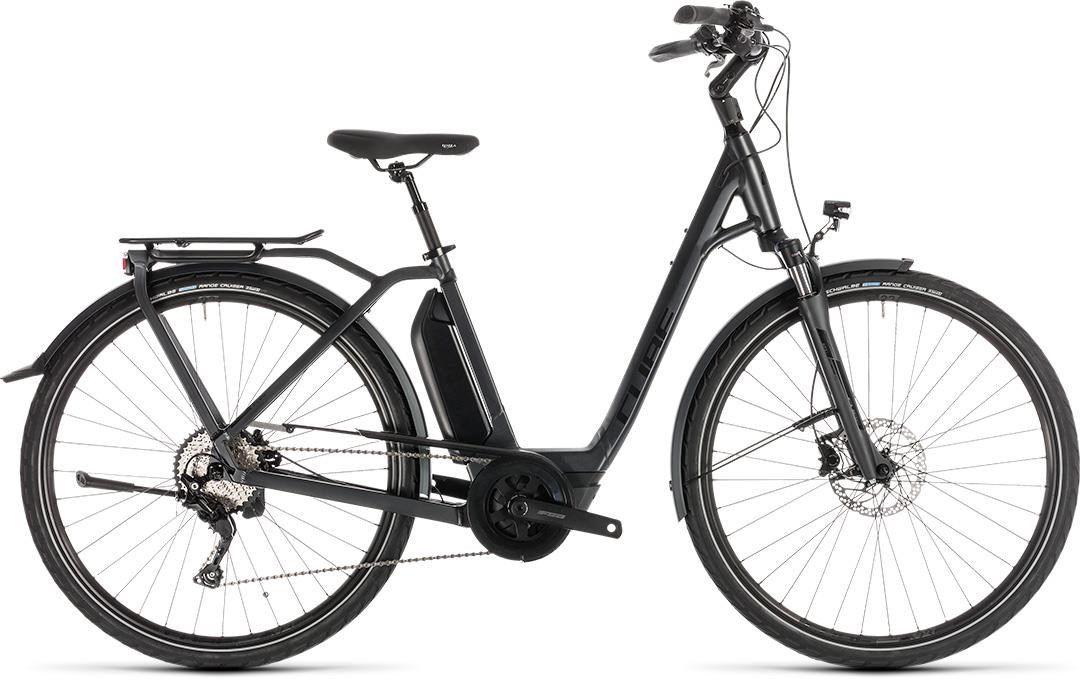 Cube Town Sport Hybrid Pro 500 Easy Entry 2019 - Electric Hybrid Bike product image