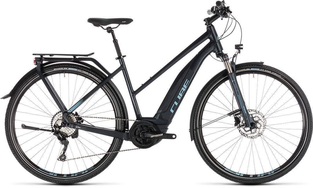 Cube Touring Hybrid Pro 500 Womens 2019 - Electric Hybrid Bike product image