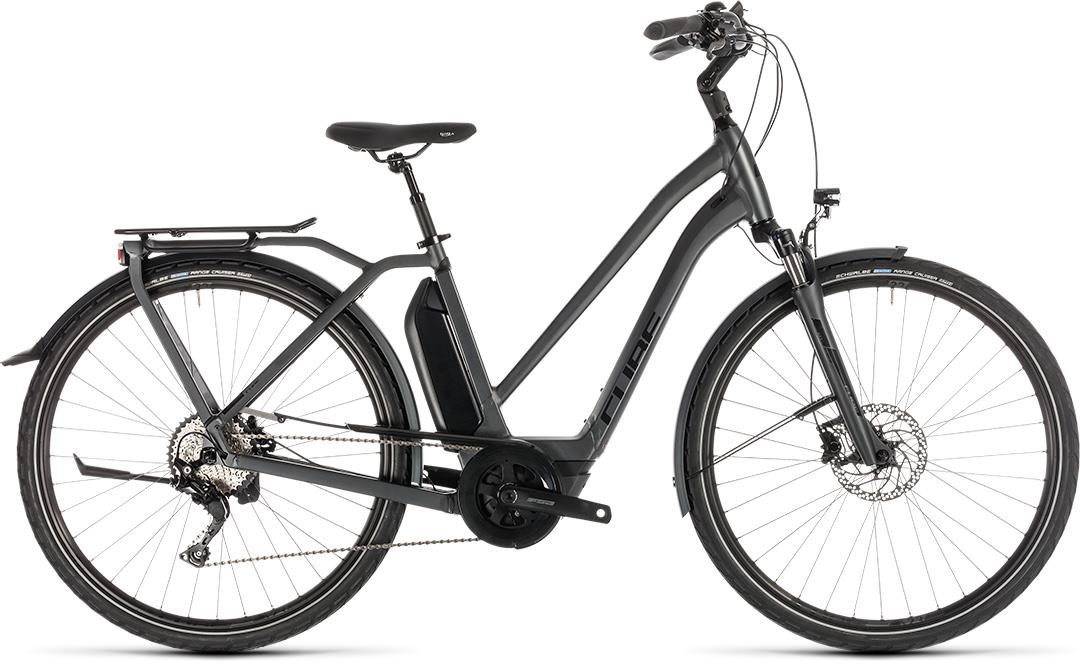 Cube Town Sport Hybrid Pro 400 Womens 2019 - Electric Hybrid Bike product image