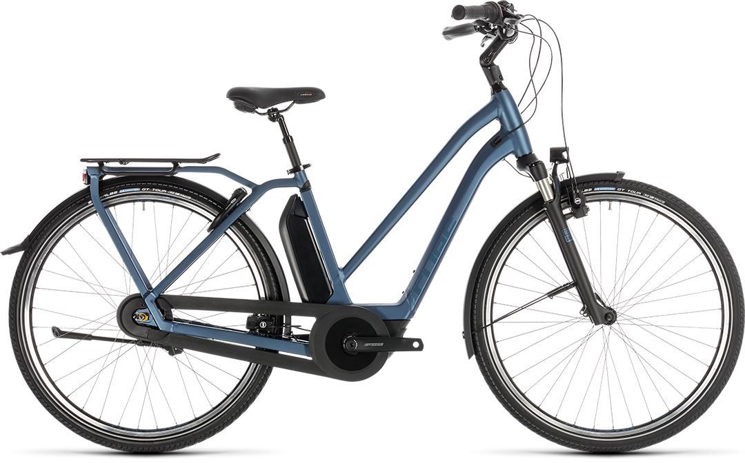 Cube Town Hybrid EXC 500 Womens 2019 - Electric Hybrid Bike product image