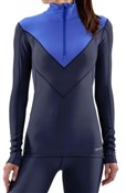 Skins DNAmic Thermal Zip Womens Long Sleeve Jersey