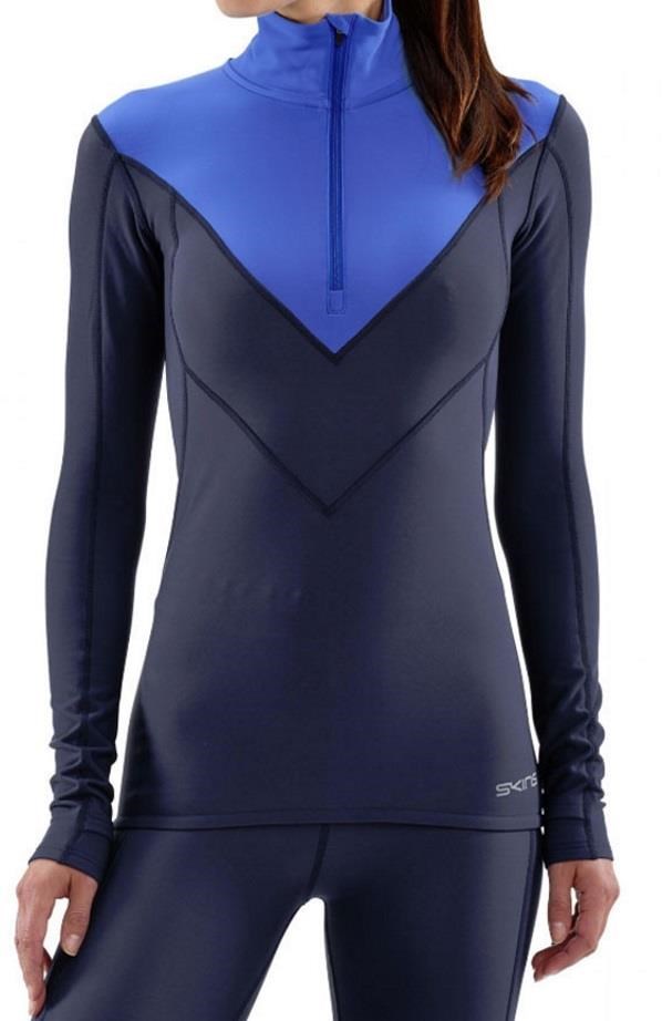 Skins DNAmic Thermal Zip Womens Long Sleeve Jersey product image