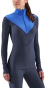 Skins DNAmic Thermal Zip Womens Long Sleeve Jersey