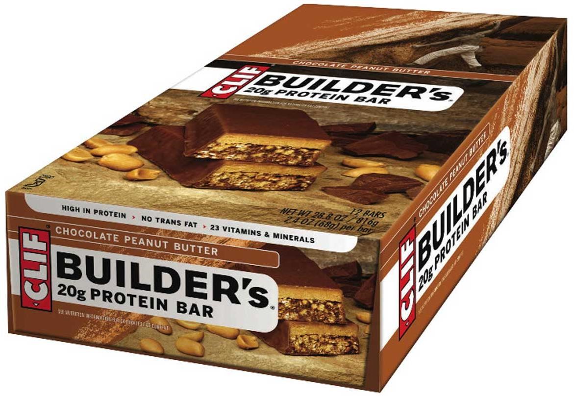 Clif Bar Builders Protein Bars - Box of 12 product image