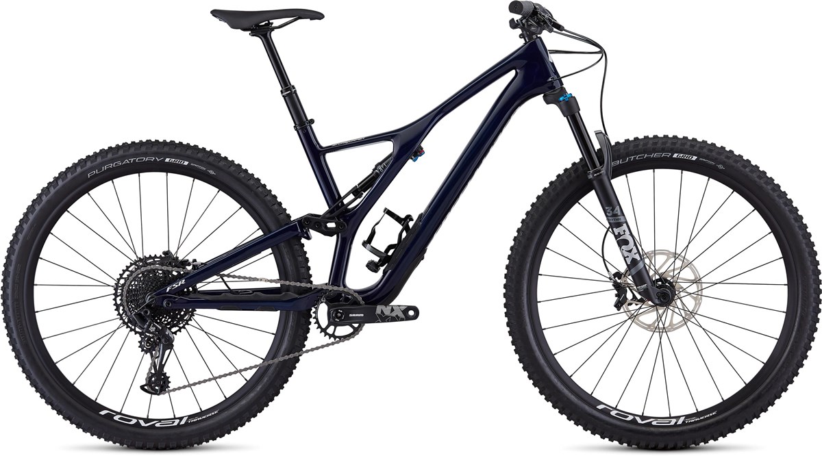 Specialized Stumpjumper FSR ST Comp Carbon 29er Mountain Bike 2019 - Trail Full Suspension MTB product image