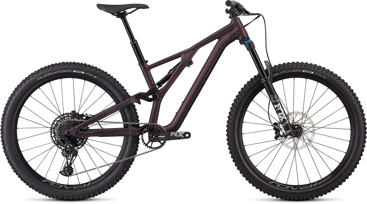Specialized Stumpjumper FSR Comp 27.5" Womens Mountain Bike 2019 - Trail Full Suspension MTB product image