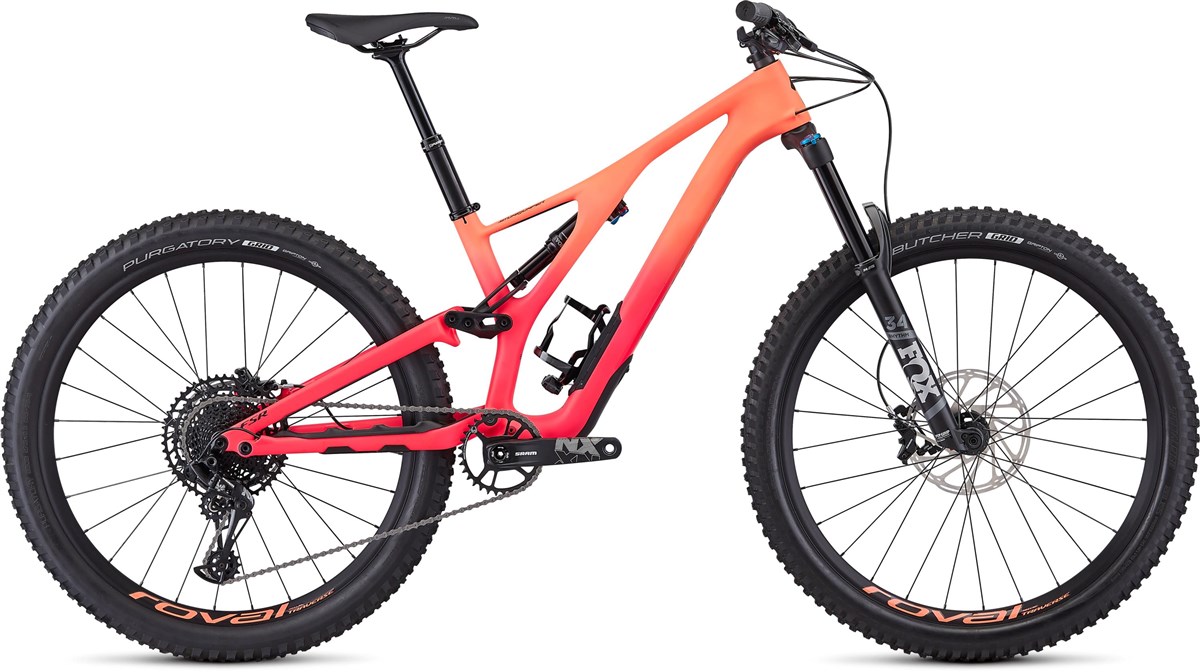 Specialized Stumpjumper FSR Comp Carbon 27.5" Womens Mountain Bike 2019 - Trail Full Suspension MTB product image