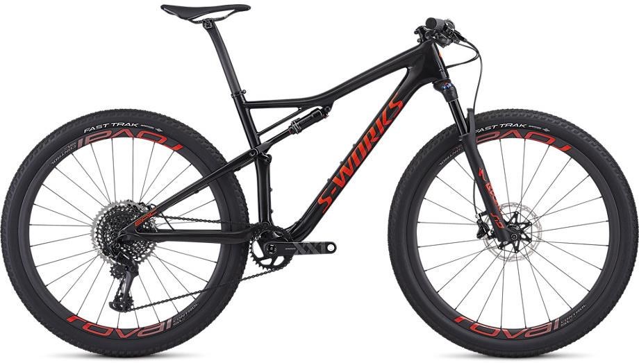 Specialized Epic S-Works Carbon SRAM 29er Mountain Bike 2019 - XC Full Suspension MTB product image