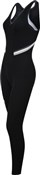 Funkier Thermesse S-980W-C12 Womens Winter Double Strap Bib Tights
