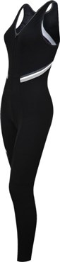 Funkier Thermesse S-980W-C12 Womens Winter Double Strap Bib Tights Funkier Thermesse S-980W-C12 Womens Winter Double Strap Bib Tights